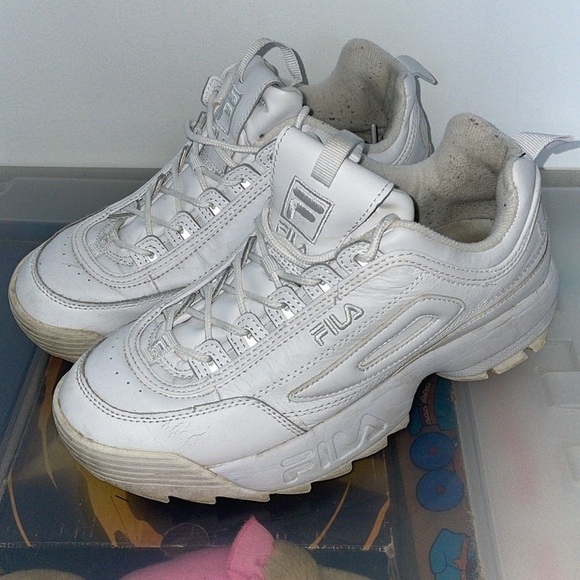 FILA Disruptor II All White - Picture 4 of 14